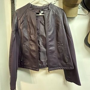 New York & Co Faux Leather Jacket